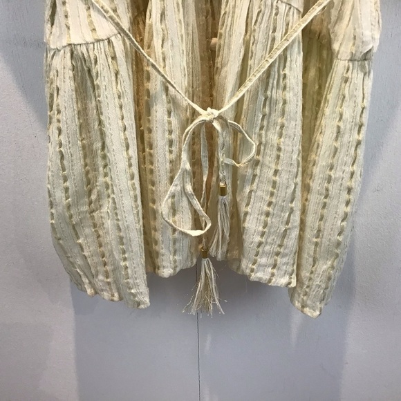 L*space
VIDA DRESS swim coverup Gold Coast yarn-dye stripe print Size Smalll NWT - Picture 7 of 12